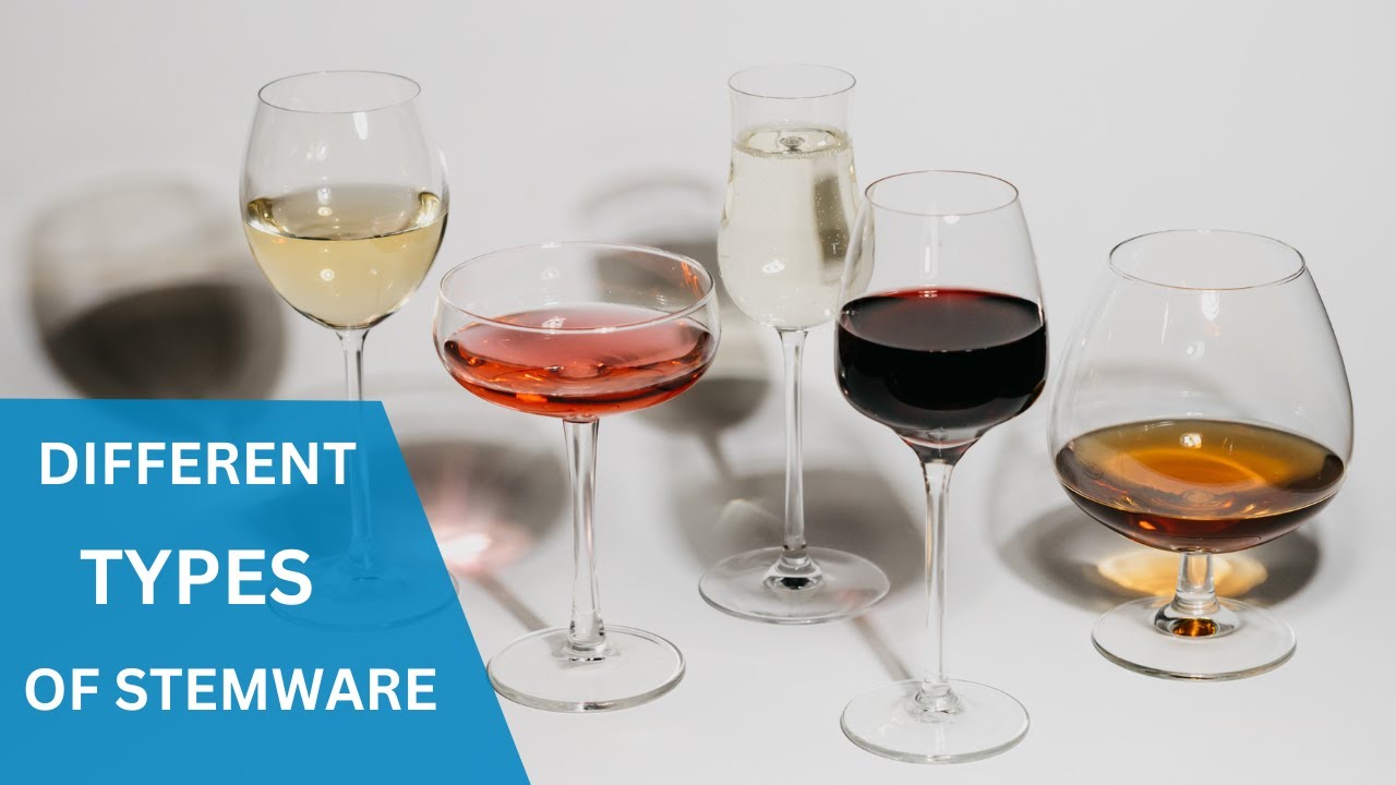 What Are The Different Types Of Stemware?