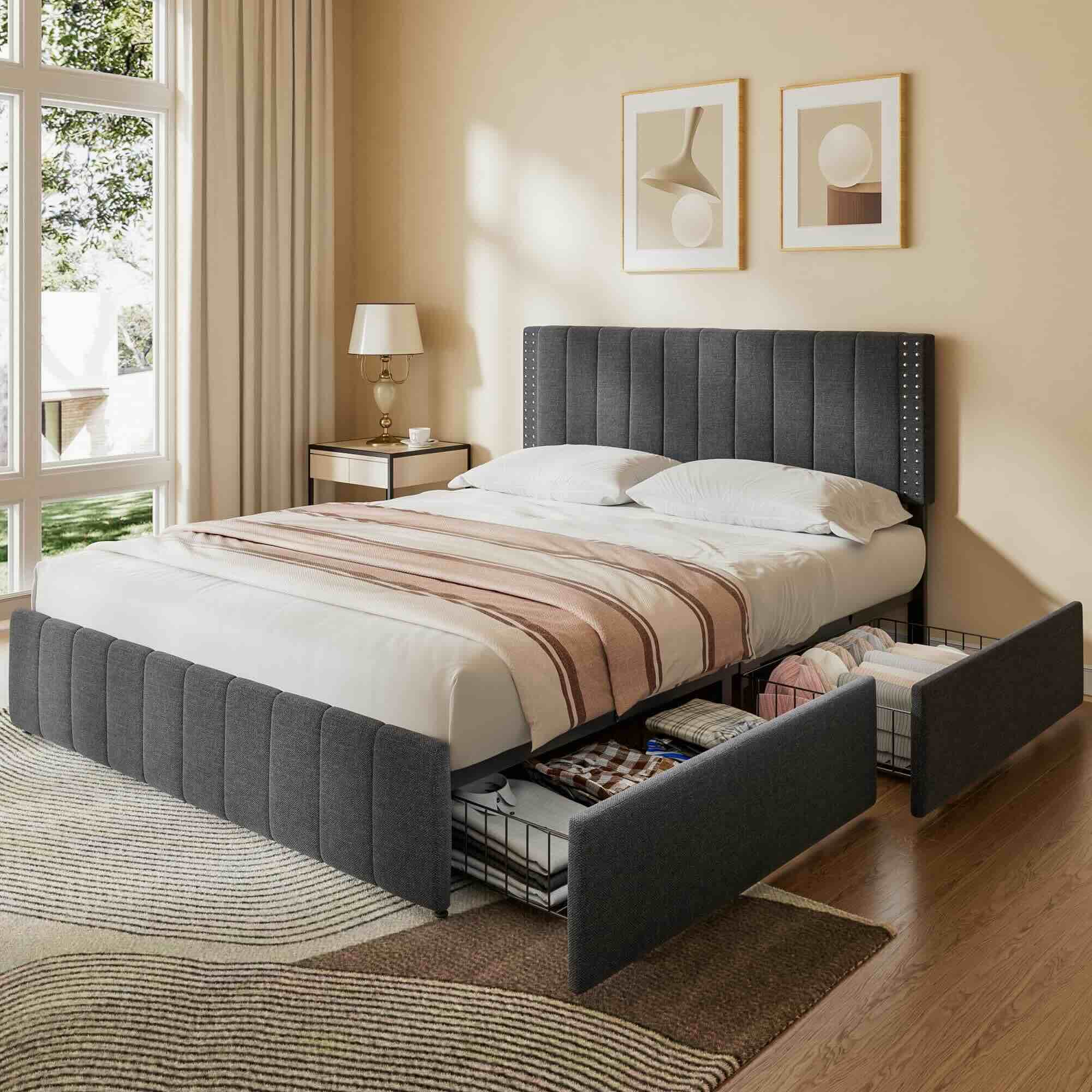 What Are The Dimensions Of A Queen Size Bed Frame