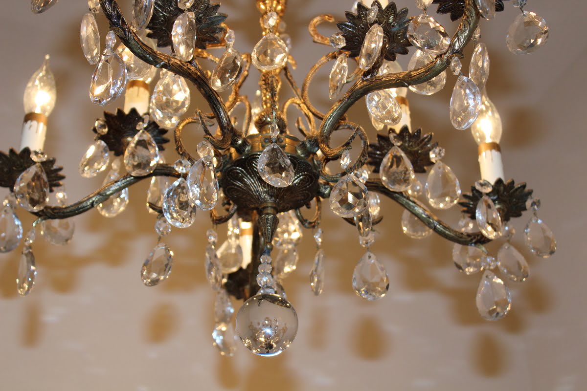 What Are The Parts Of A Chandelier Called