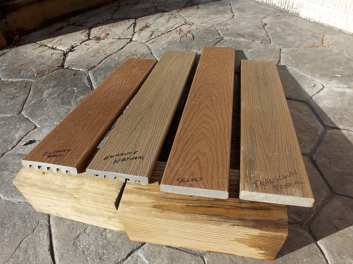 What Are The Three Grades Of Trex Decking