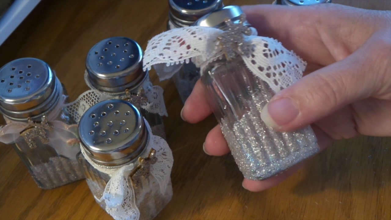 What Can I Do With Old Salt And Pepper Shakers?