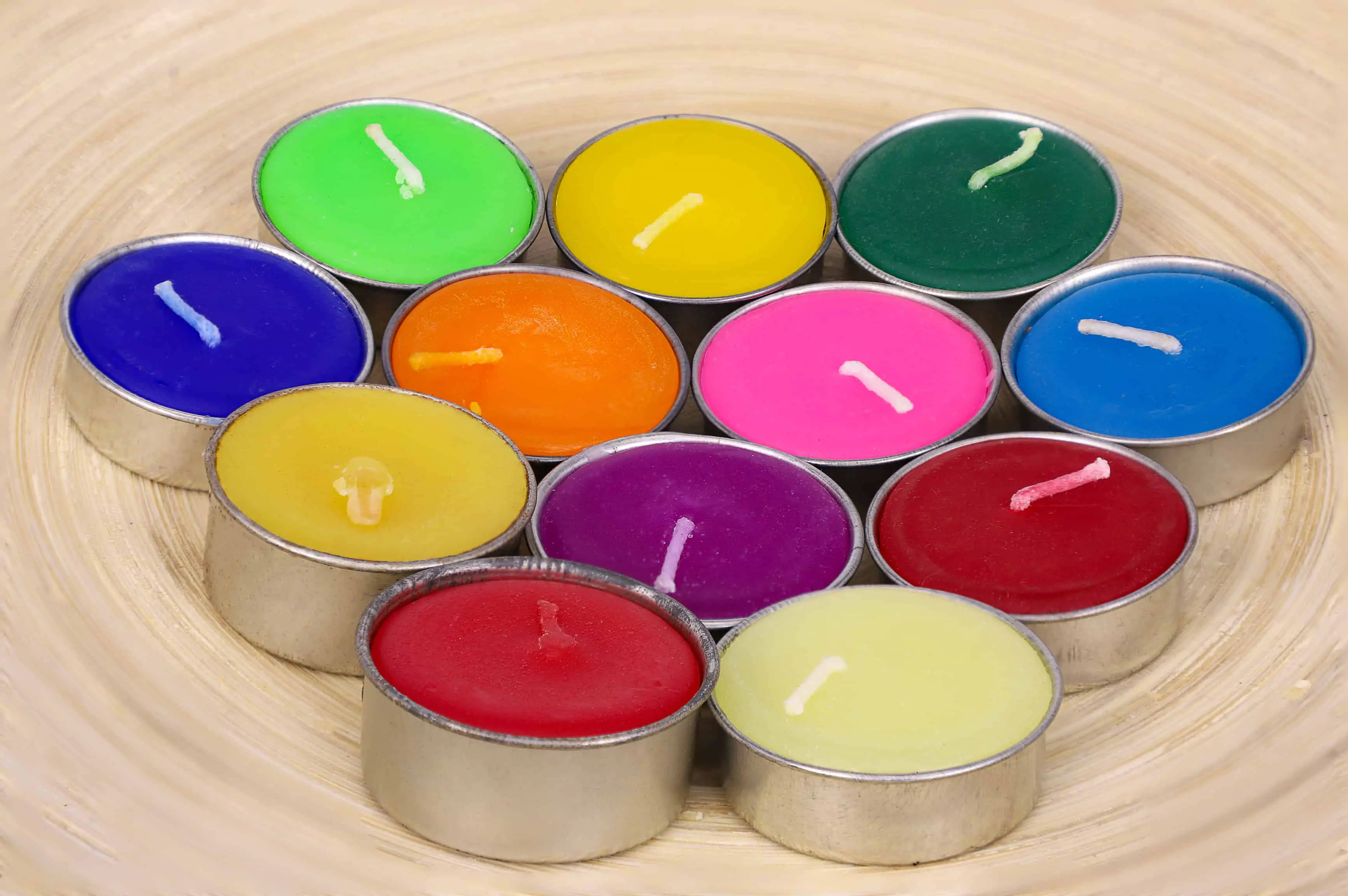 What Can I Use To Color Candles