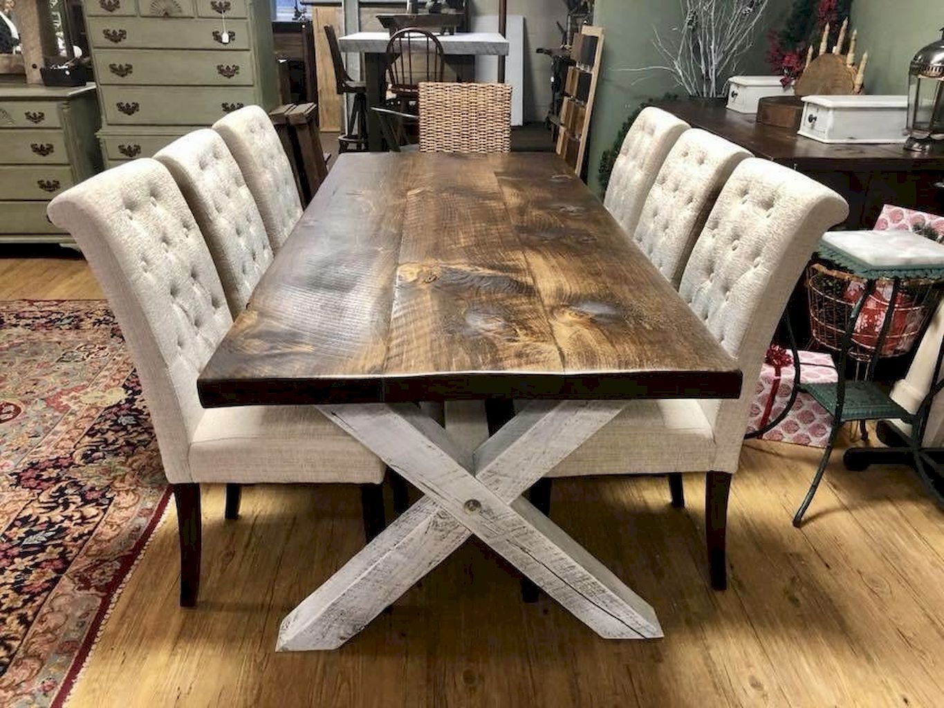 What Chair Styles Go Best With A Farmhouse Table