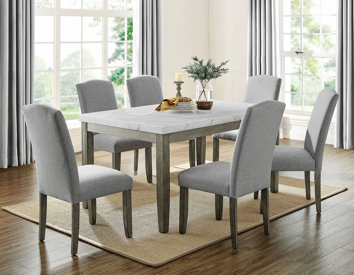 What Chairs Go With A Marble Dining Table?