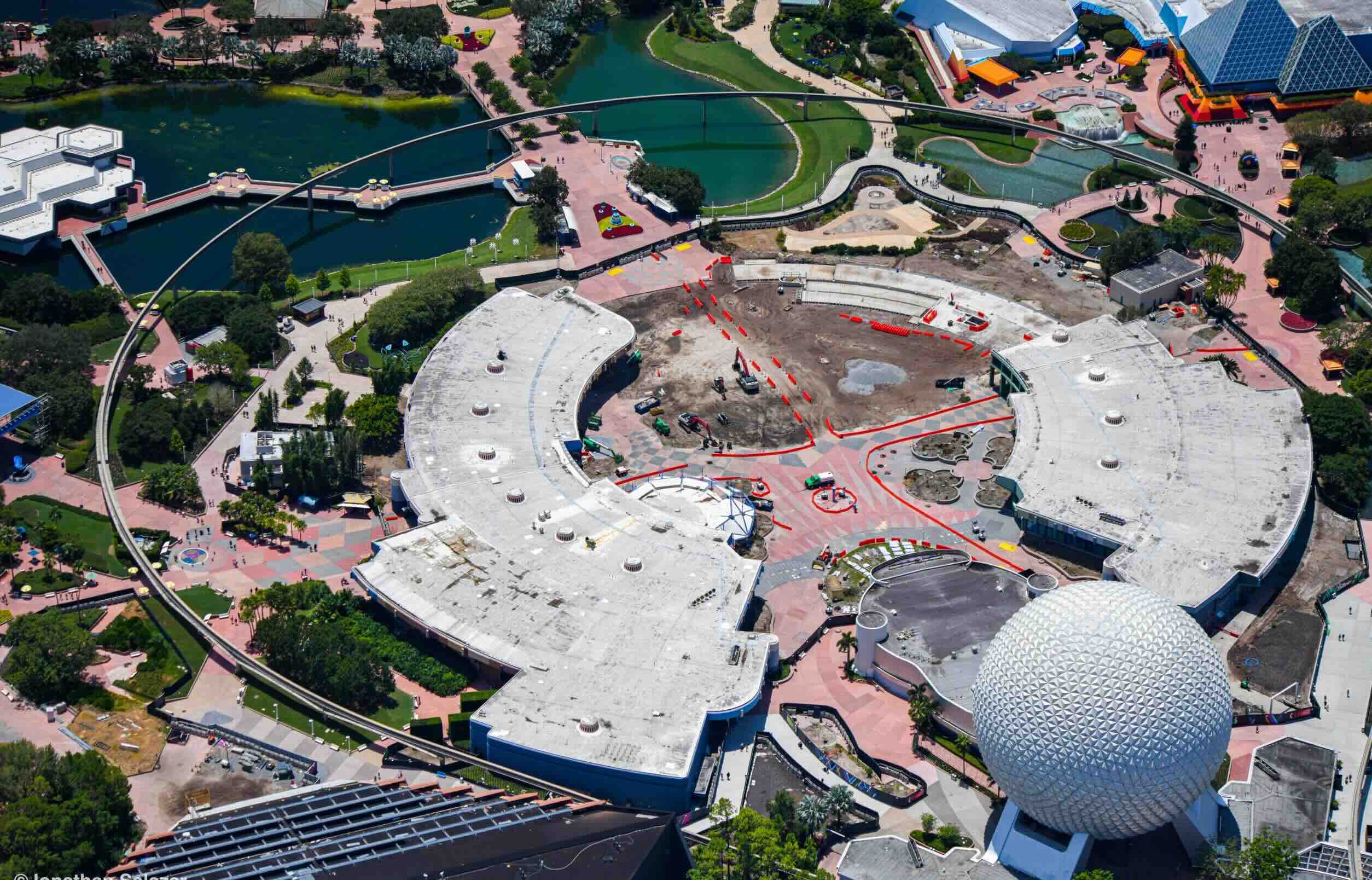 What Construction Is Going On At Epcot