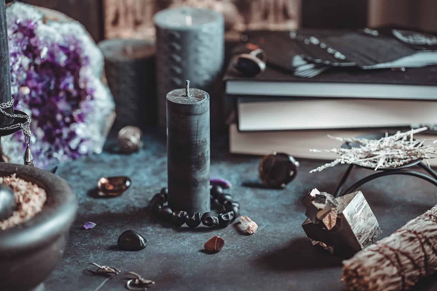 What Does Black Candles Mean