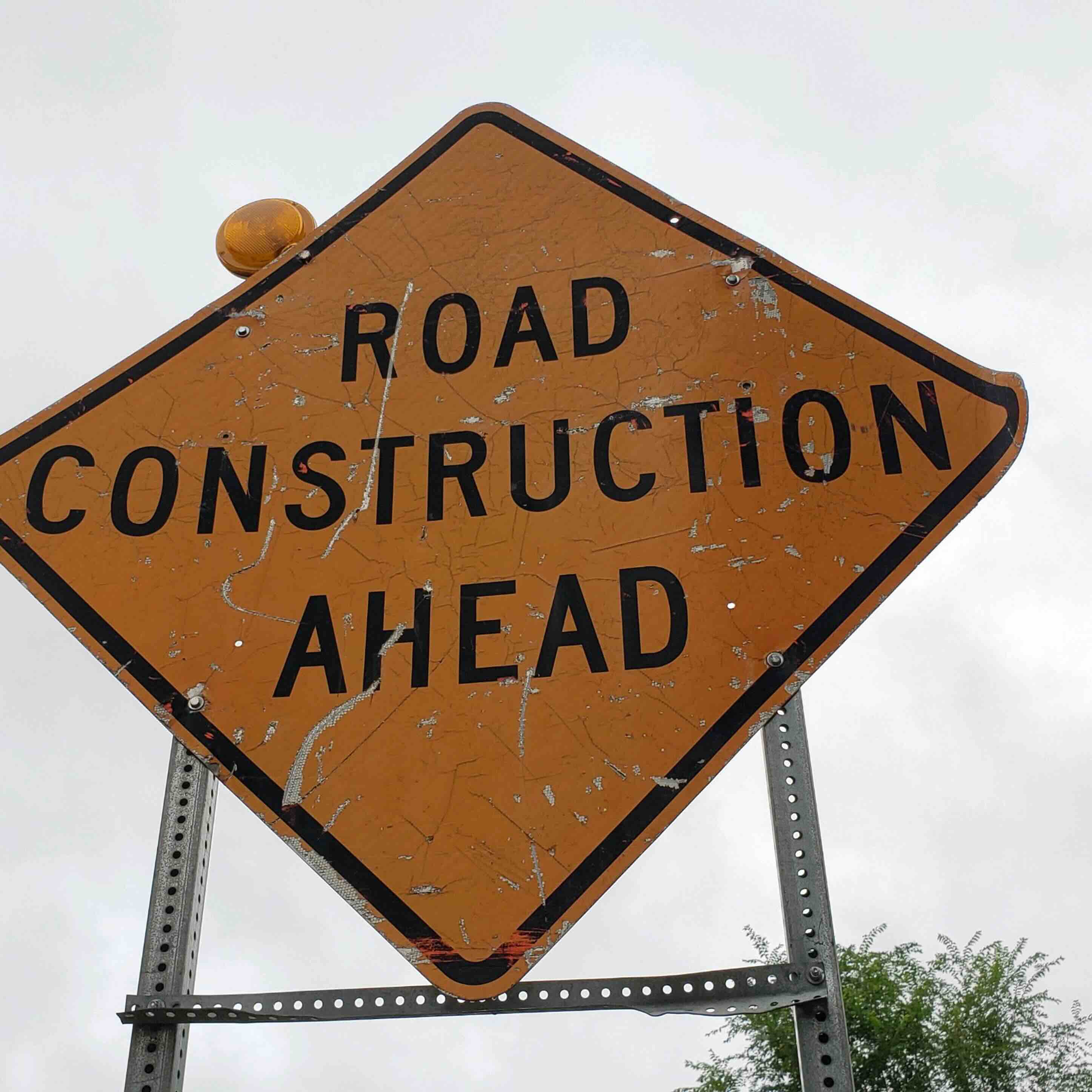 What Does The Road Construction Ahead Sign Mean