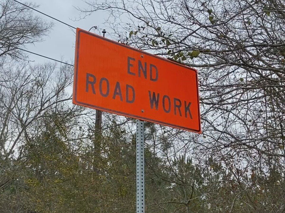 What Does This Sign Mean End Construction End Road Work