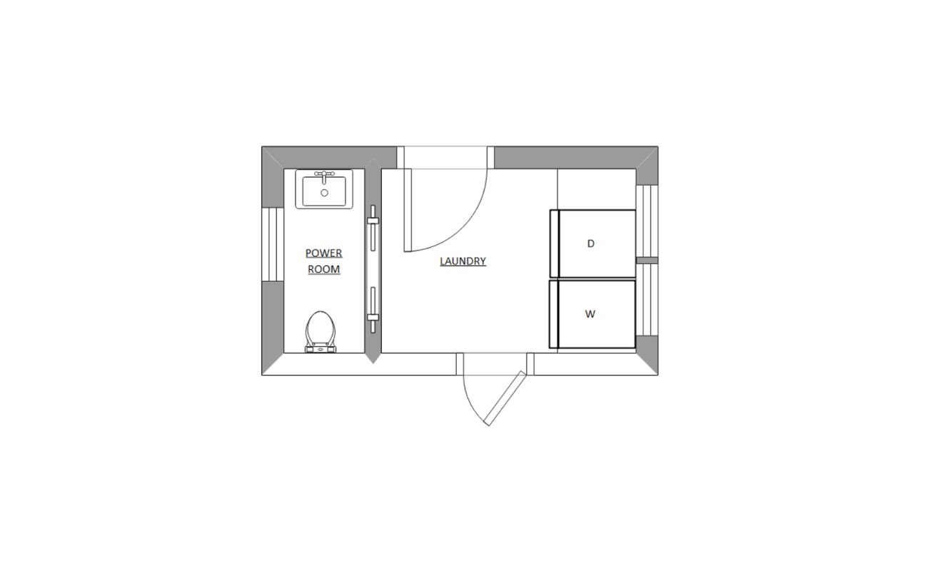 What Does “WD” Mean On A Floor Plan