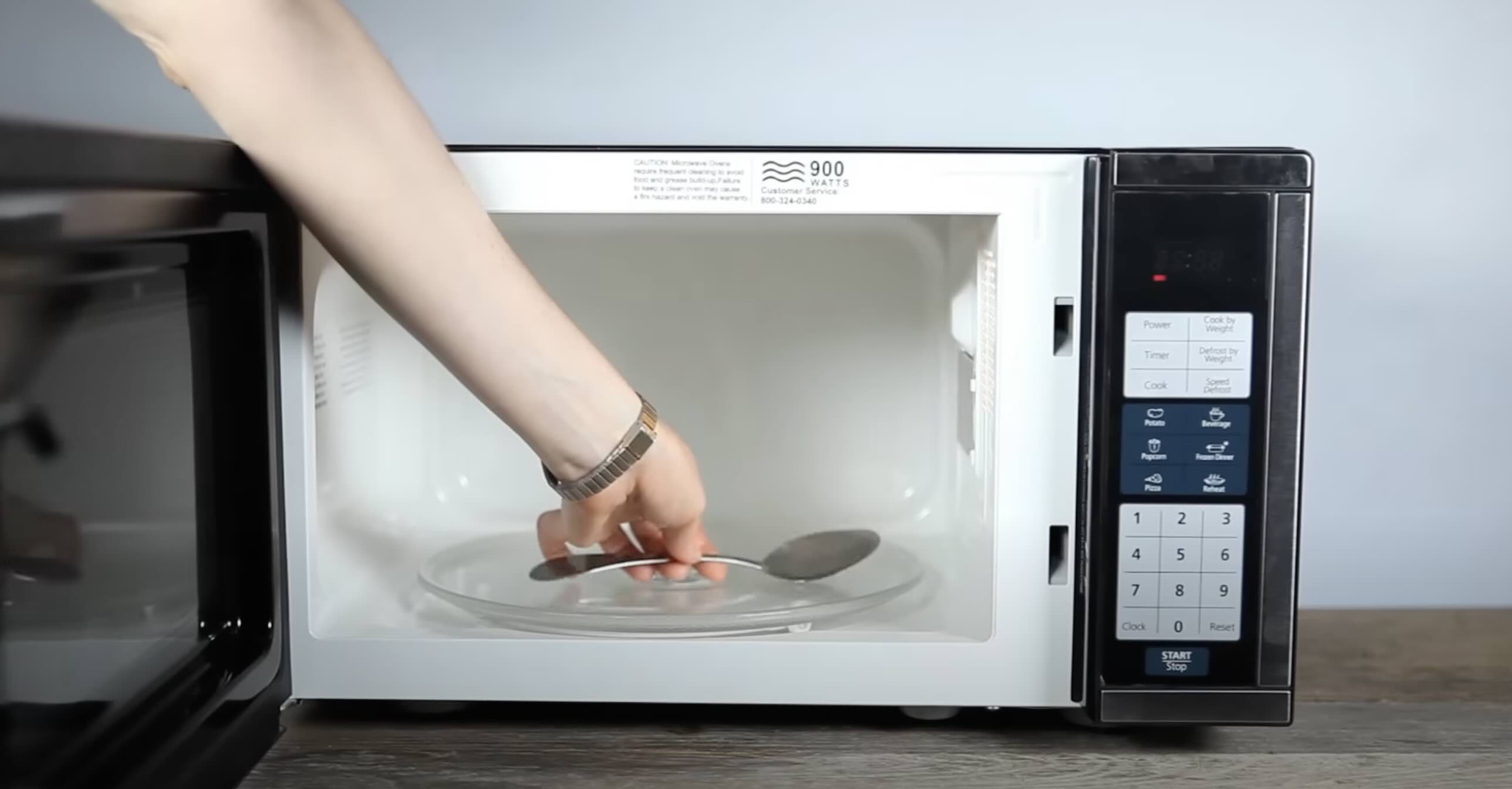 What Happens If You Put Silverware In The Microwave