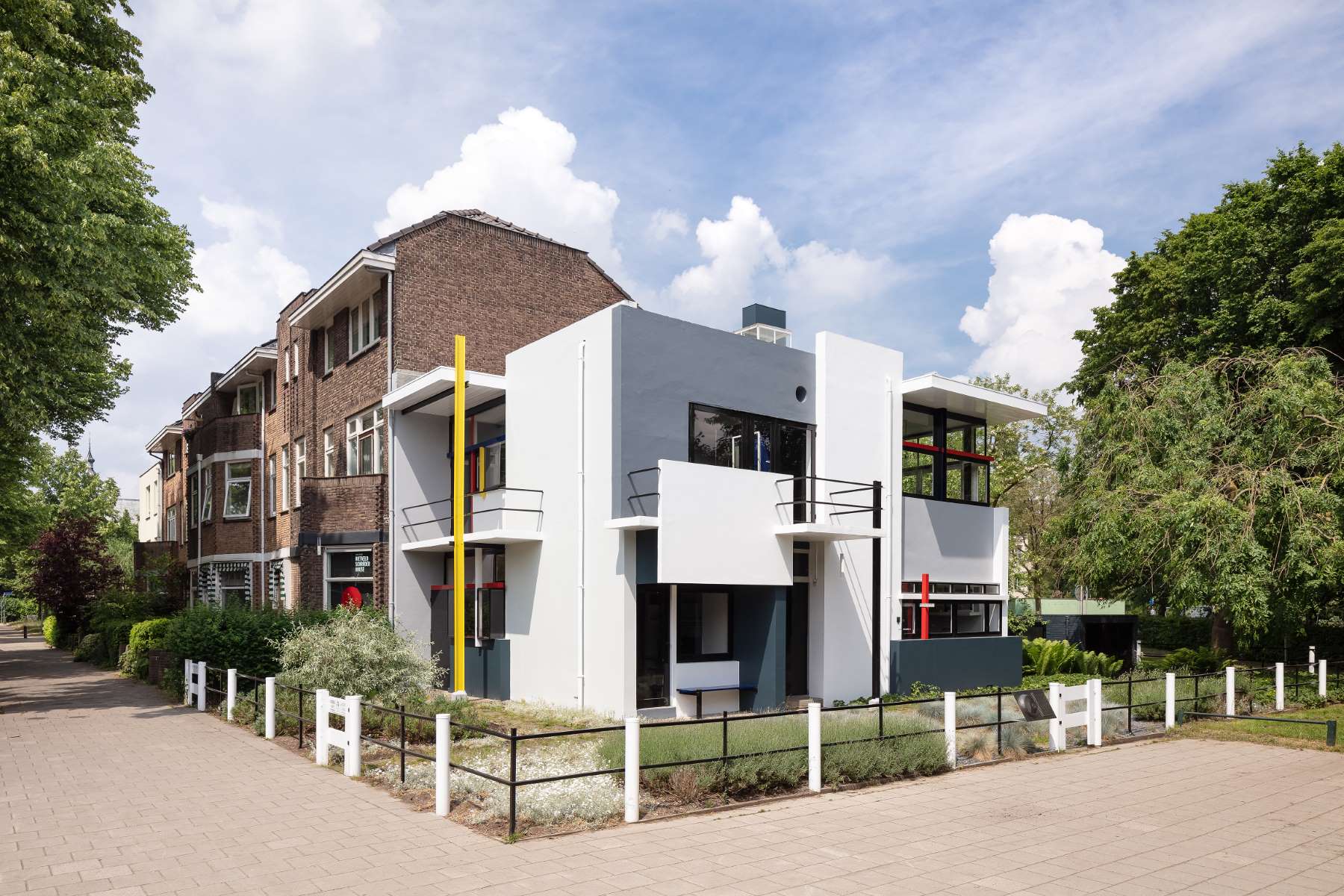 What House Did Gerrit Rietveld Design