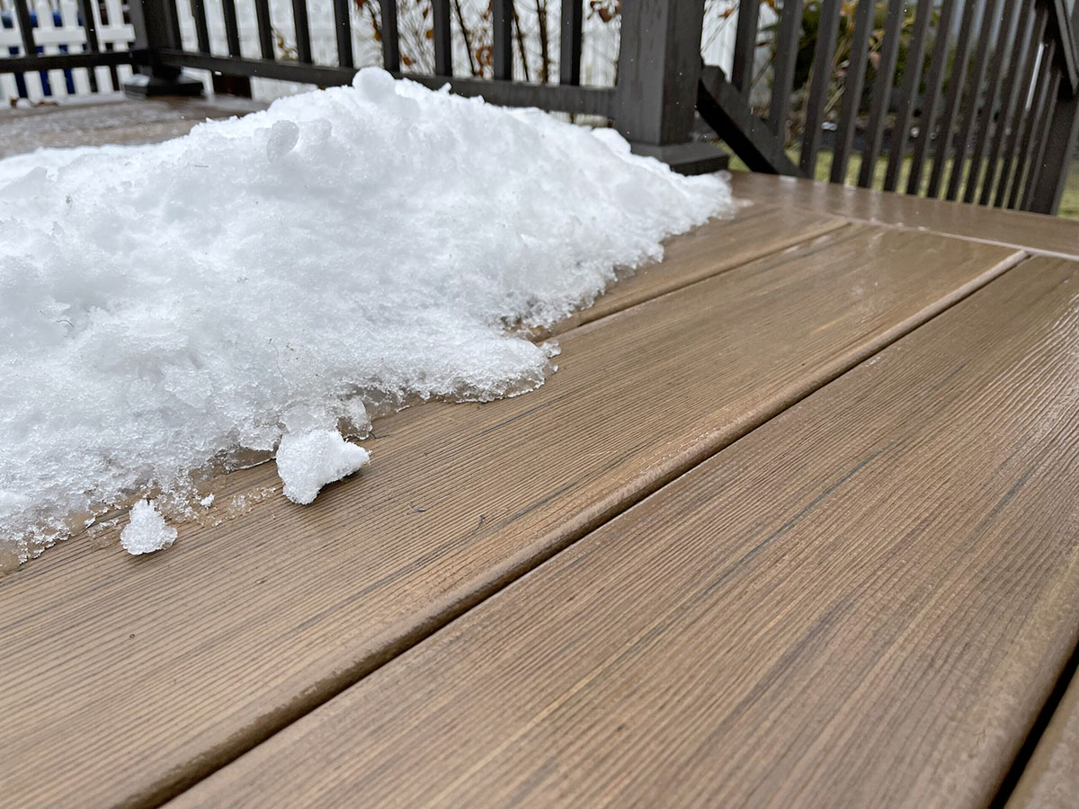 What Ice Melt Is Safe For Trex Decking
