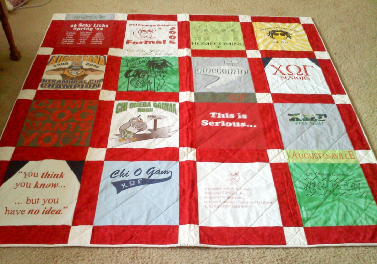 What Interfacing To Use For T-Shirt Quilt