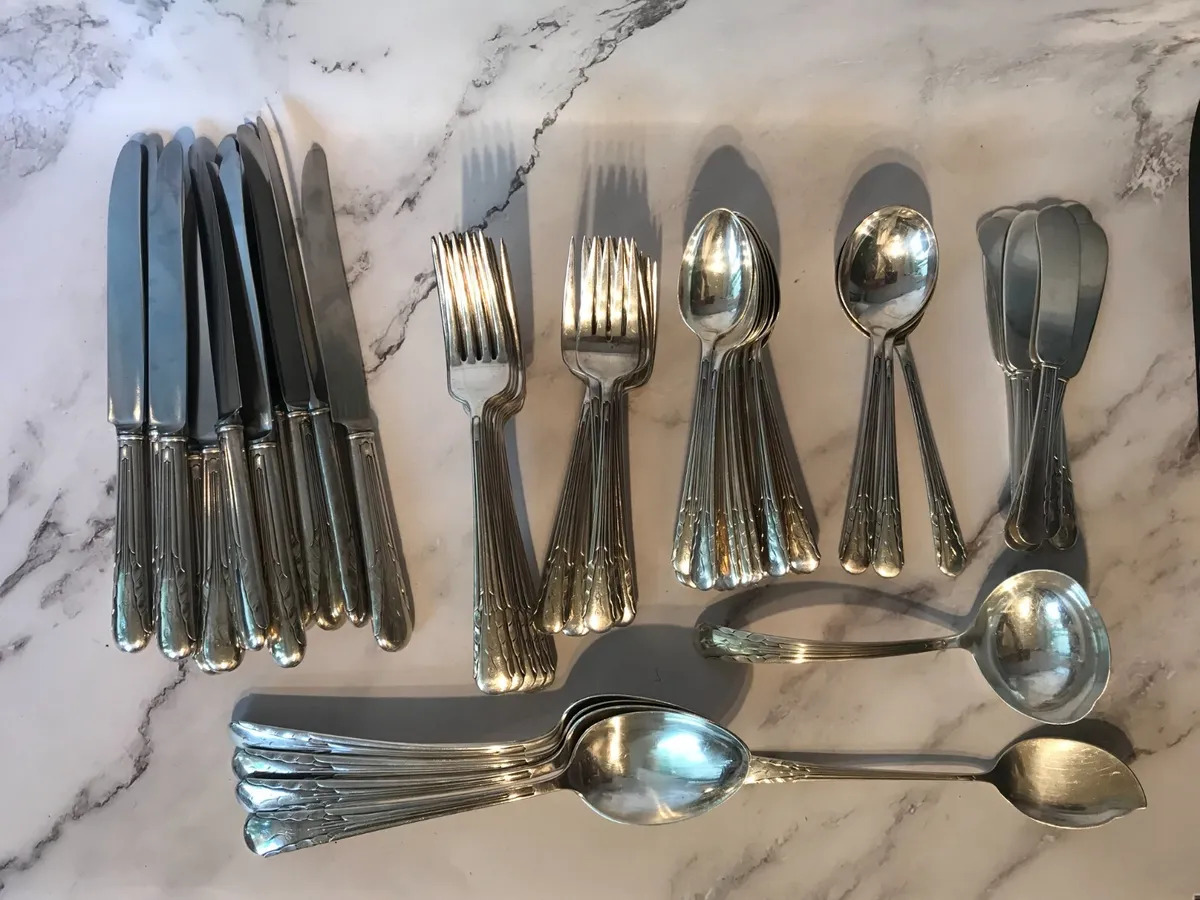 What Is A 12 Place Settings Of Sterling Silver Worth