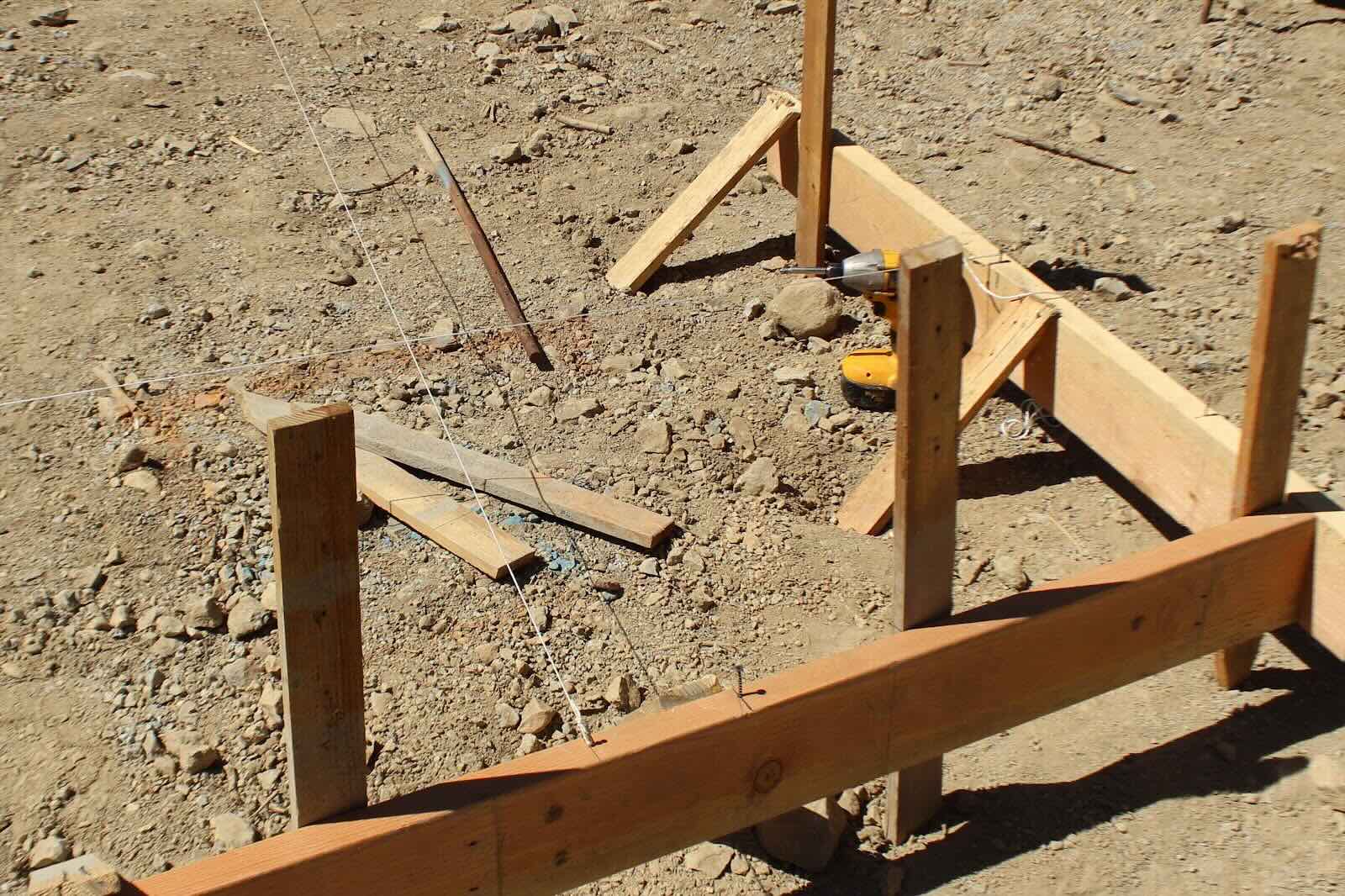 What Is A Batter Board In Construction