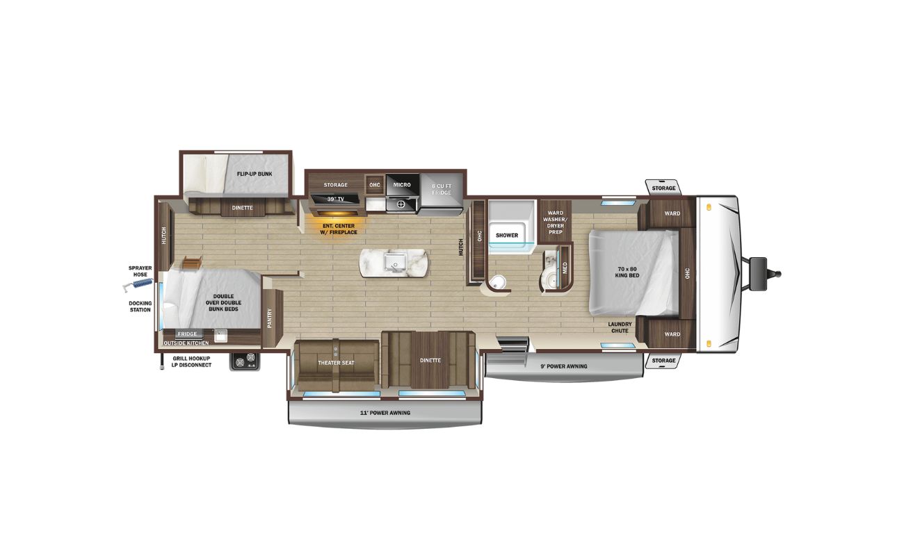 What Is A Bunkhouse Floor Plan