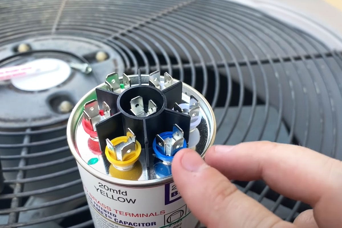 What Is A Capacitor On An Air Conditioner