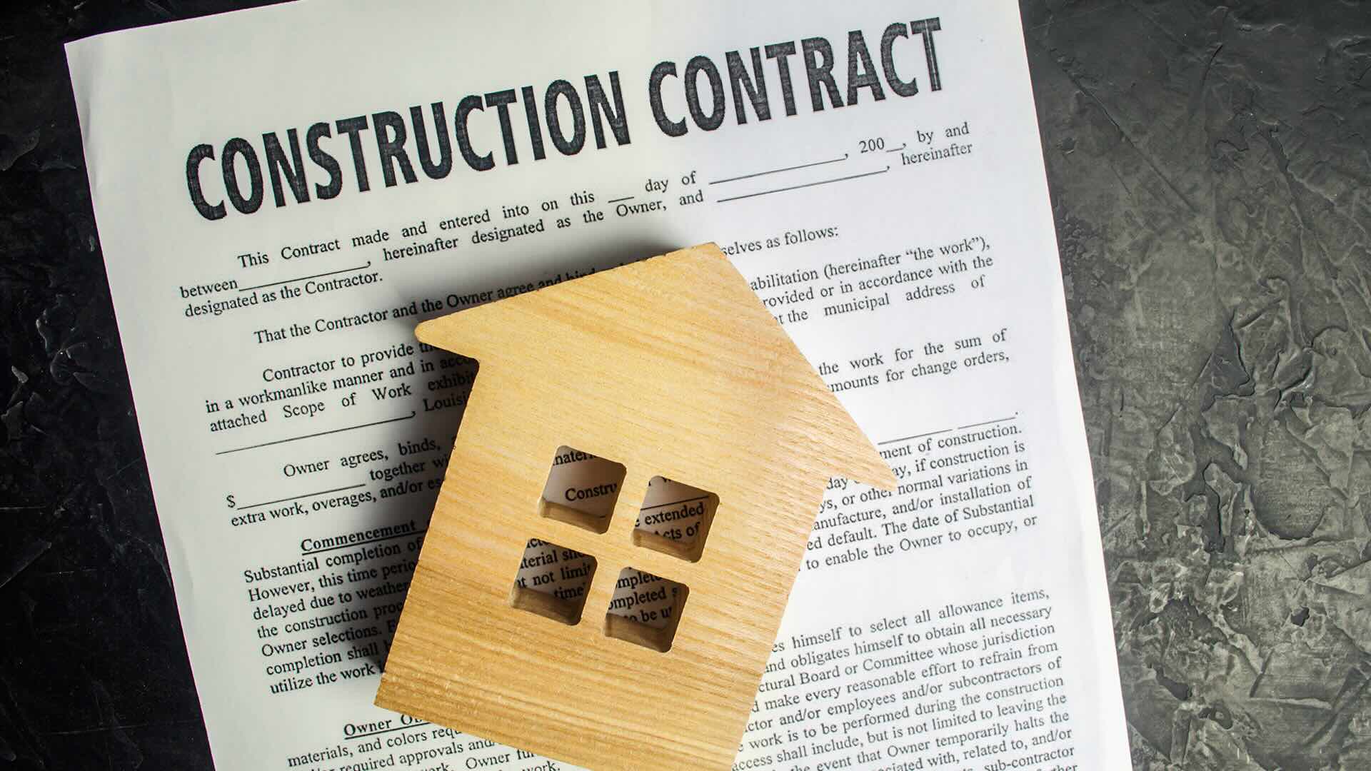What Is A Construction Contract