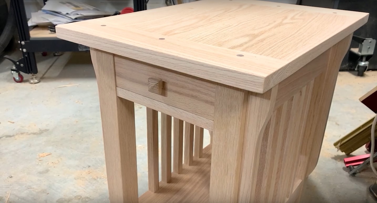 What Is A Craftsman Style Table?