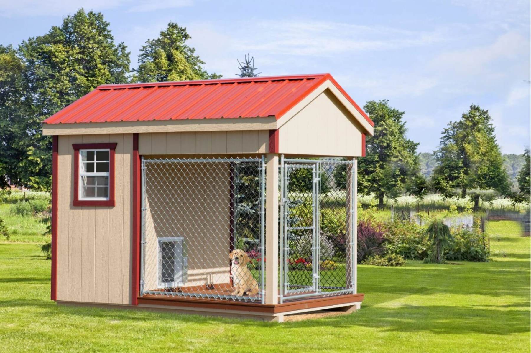 What Is A Dog Run House Design