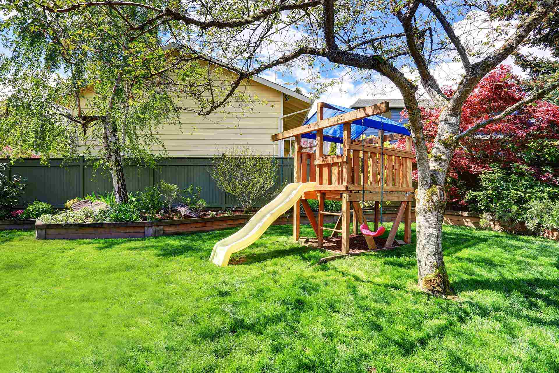What Is A Good Ground Cover For A Backyard Playground