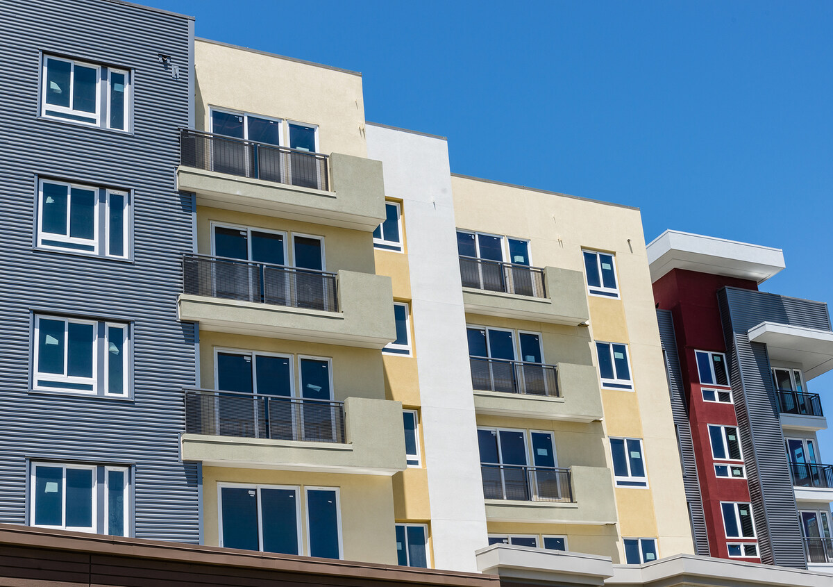 What Is A Large Building Or A Group Of Buildings That Contain Many Rental Units?