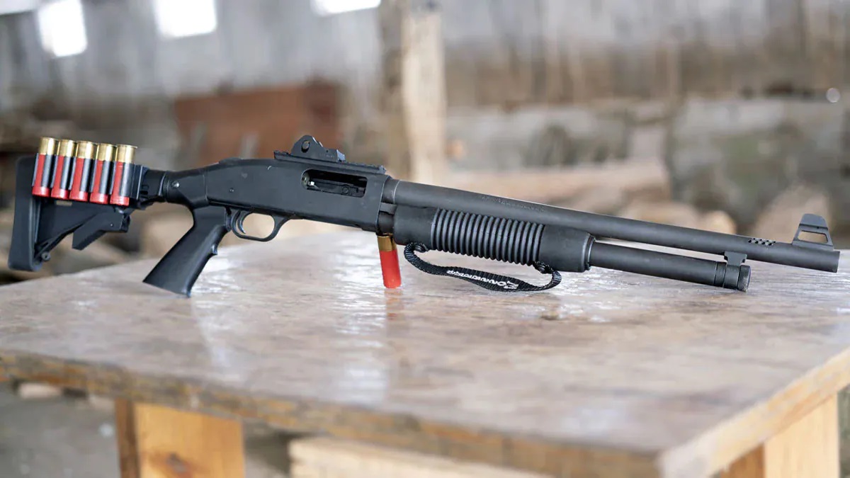 What Is A Mossberg 500 Home Defense