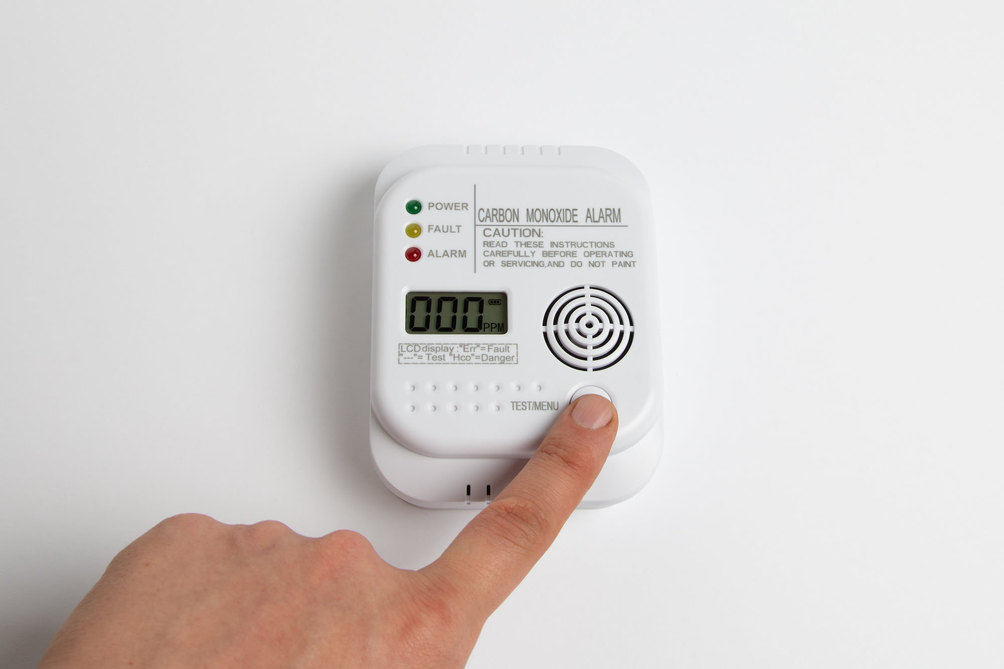 What Is A Normal Reading On A Carbon Monoxide Detector