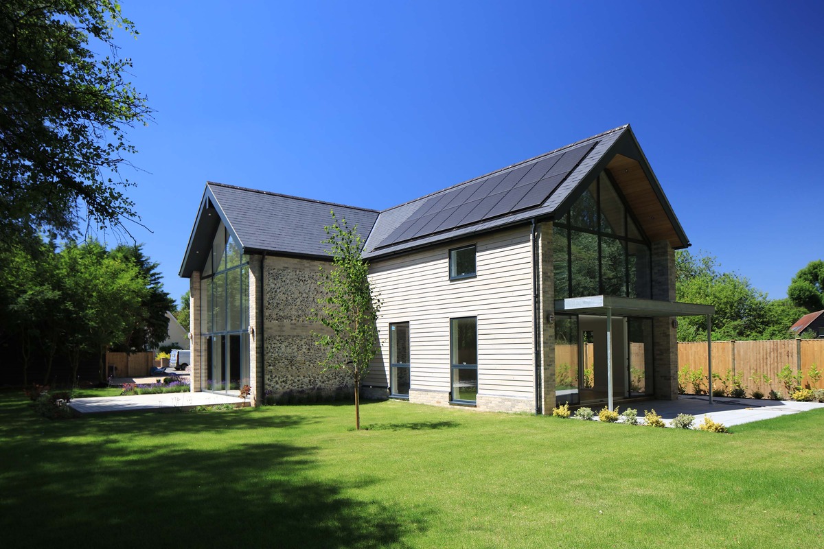 What Is A Passive House Building