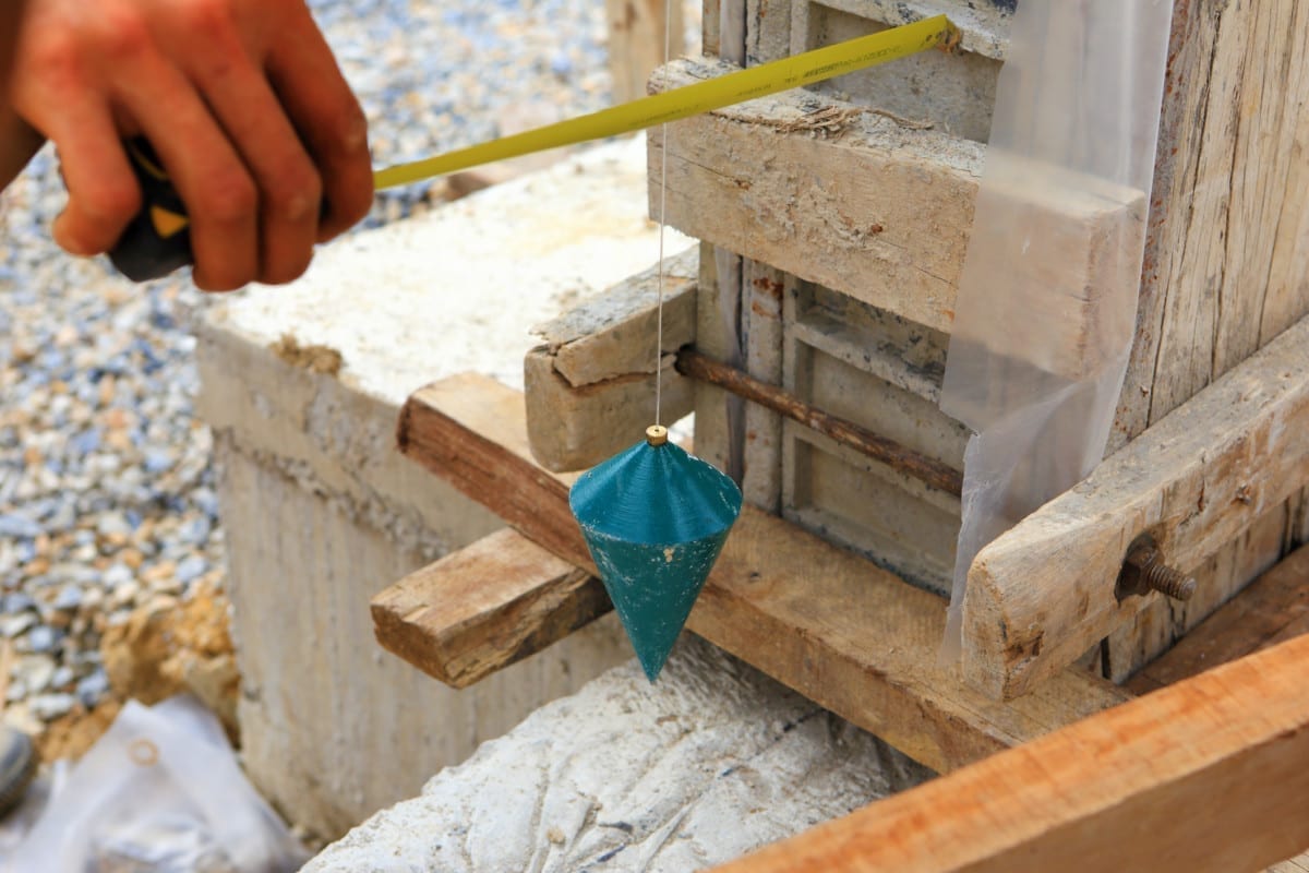 What Is A Plumb Bob In Construction