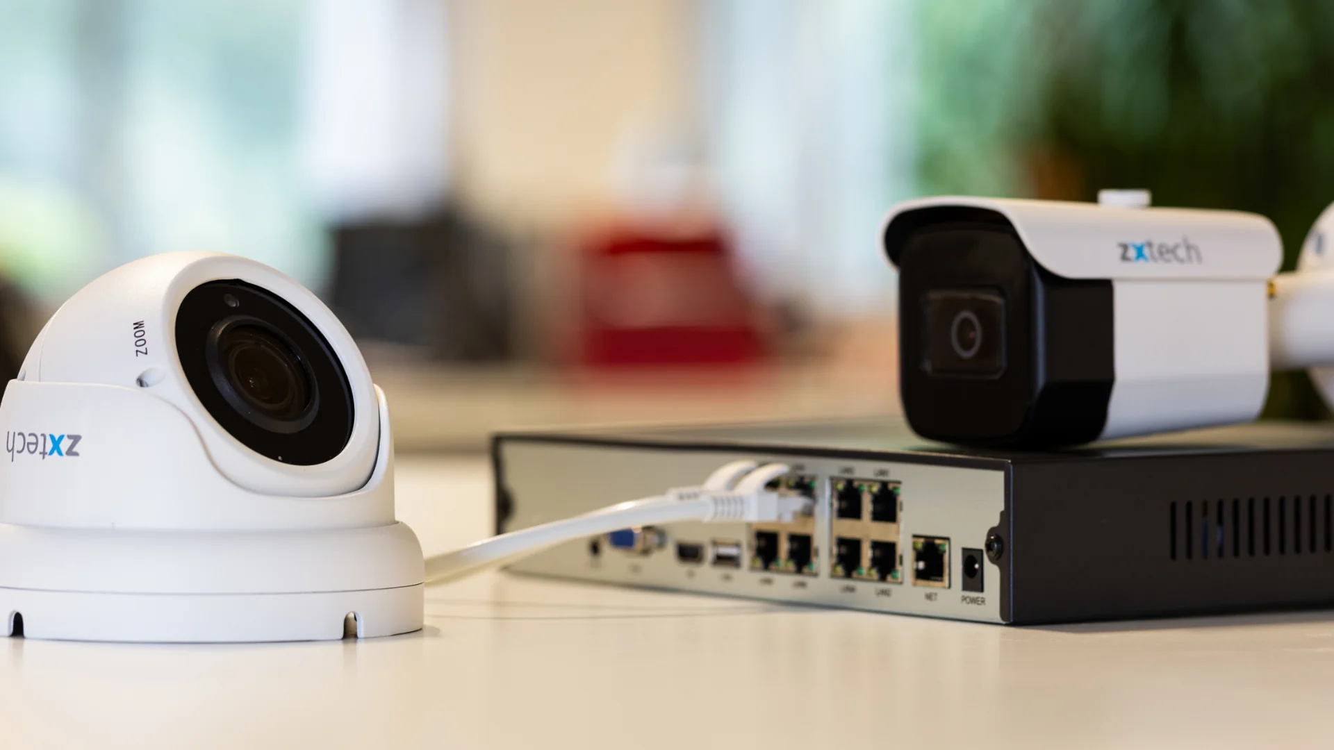 What Is A PoE Security Camera