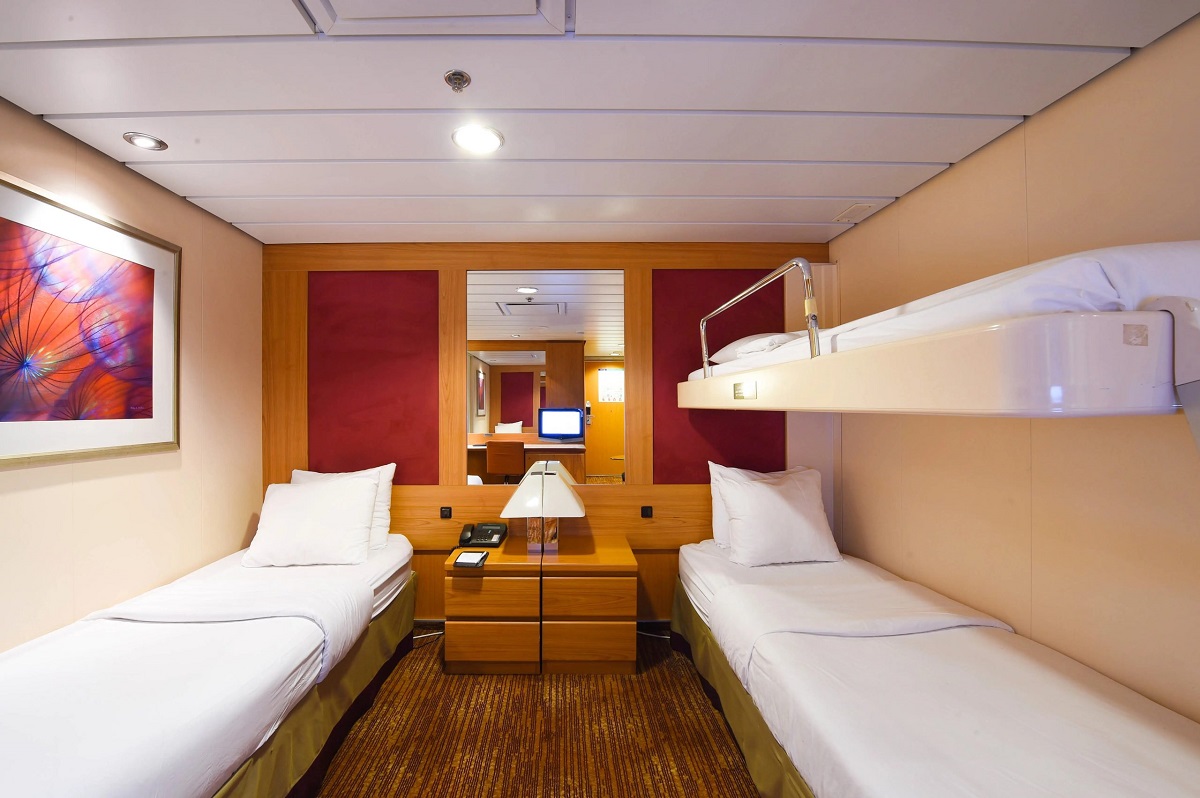 What Is A Pullman Bed On Royal Caribbean