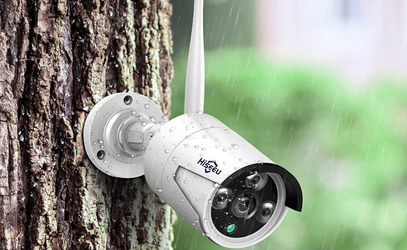 HD Outdoor Security Camera: Reliable & Easy Setup