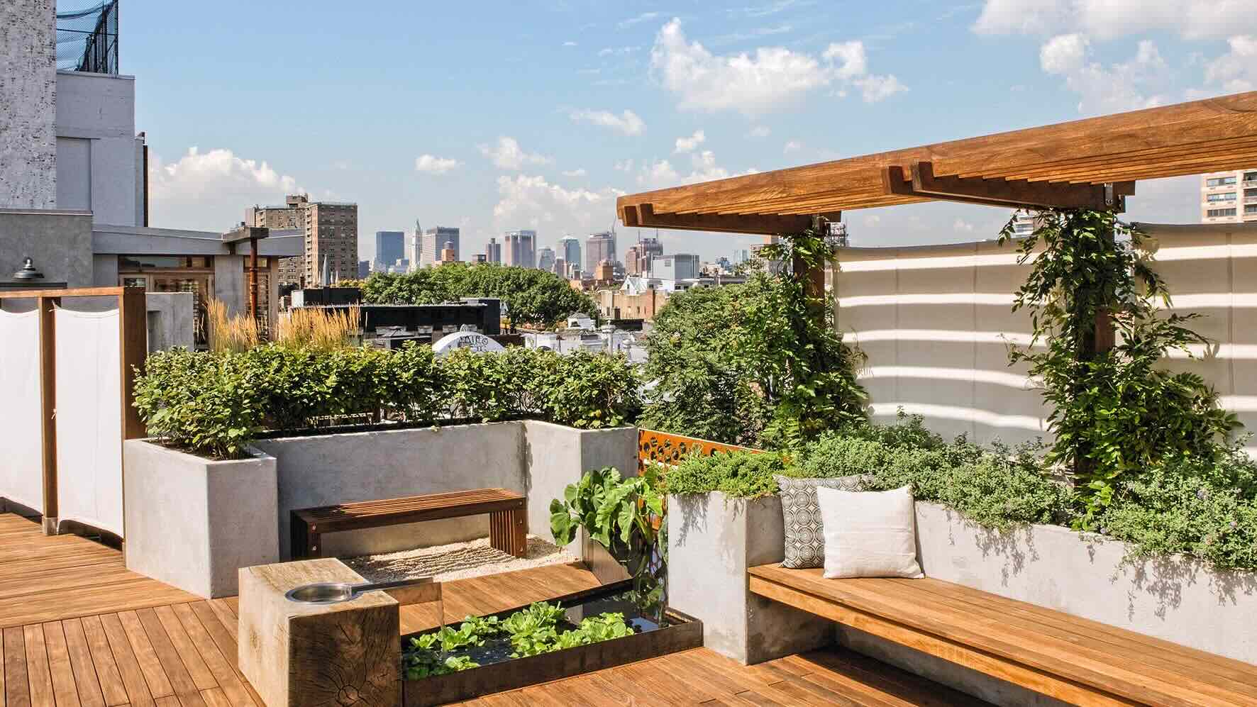 What Is A Rooftop Garden?