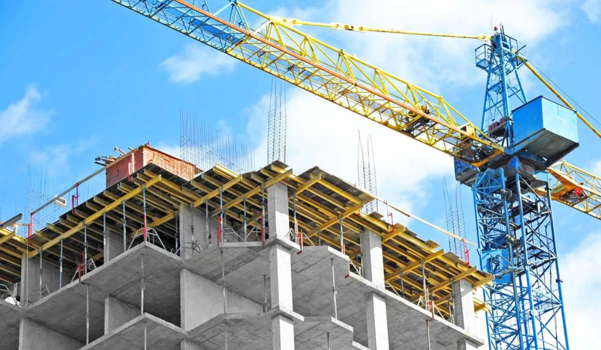 What Is A Structure In Construction