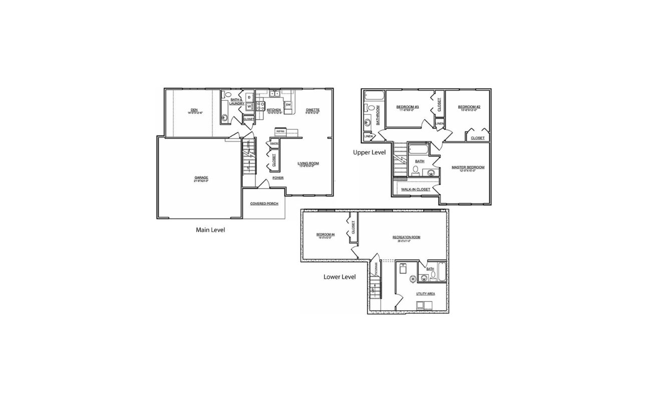 What Is A Tri-Level Floor Plan