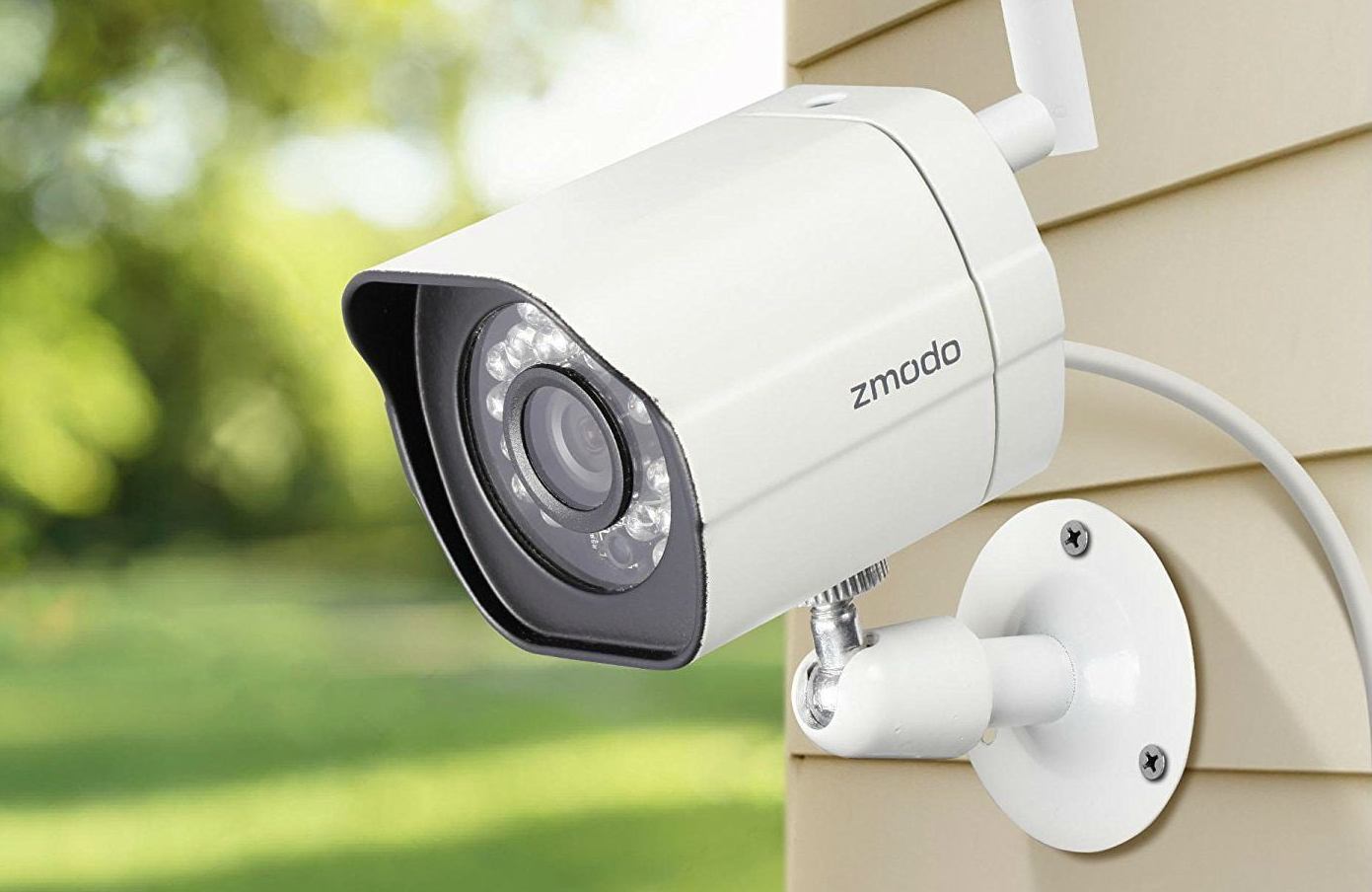 What Is A Wired Security Camera