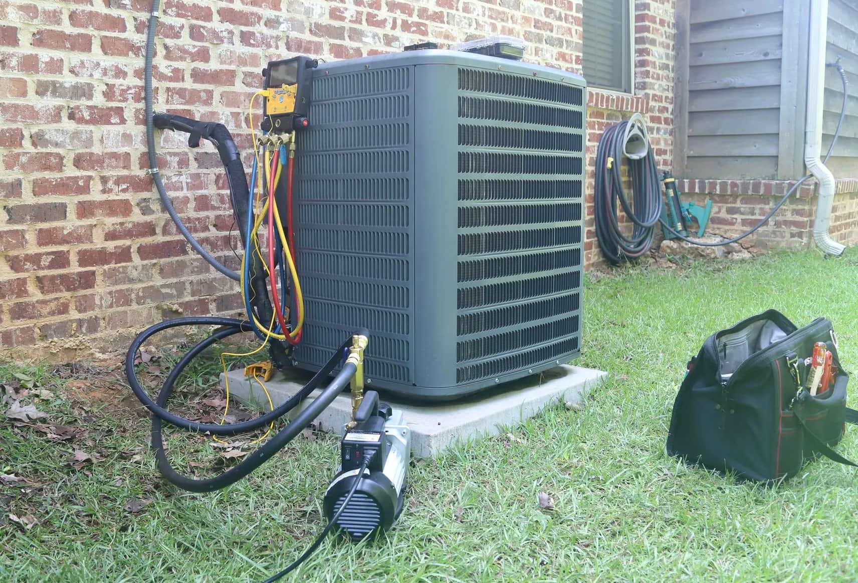 How To Replace An Air Conditioner Compressor Storables