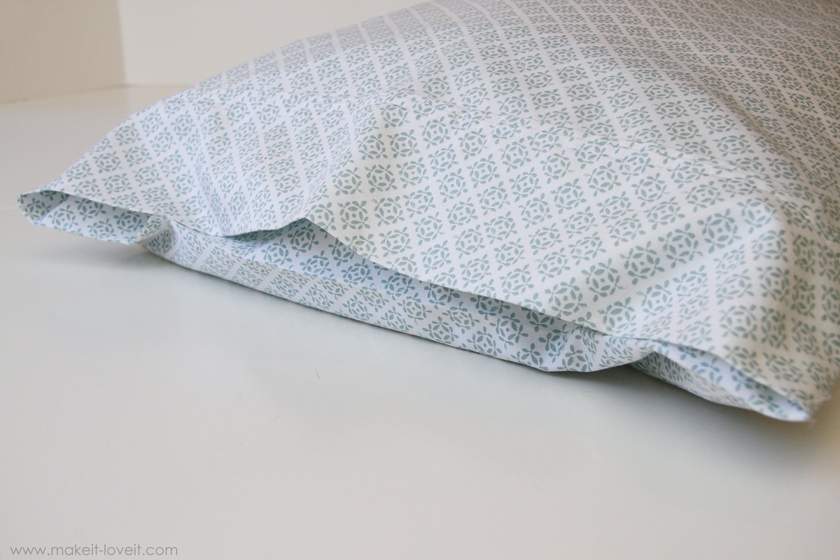 What Is An Envelope Closure Pillowcase