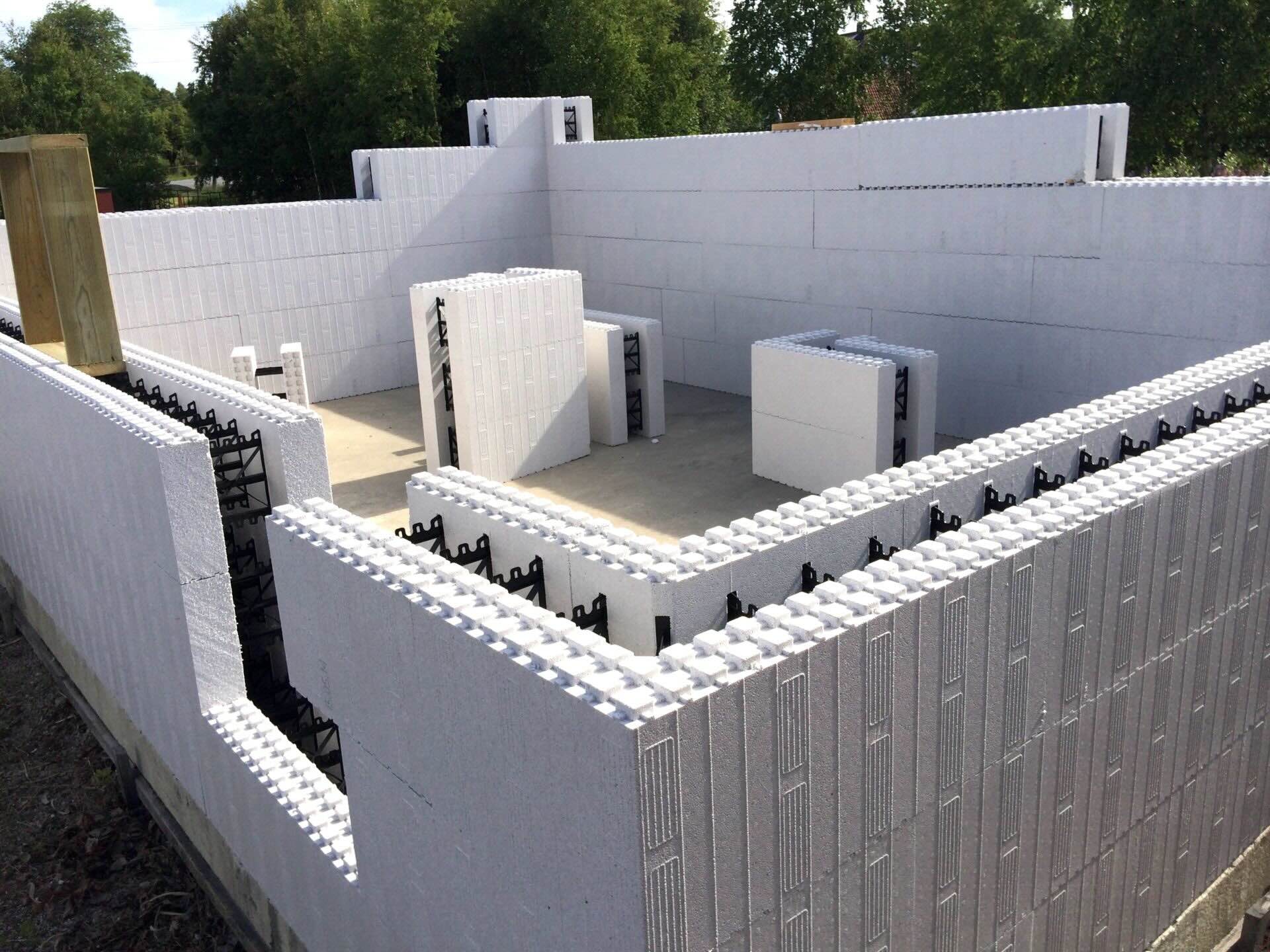 What Is An ICF In Construction