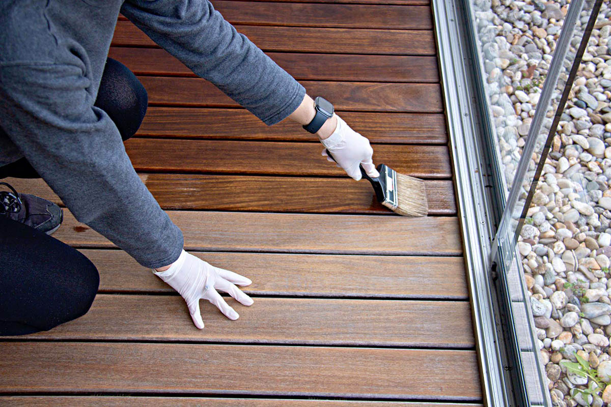What Is Best: Decking Oil Or Stain