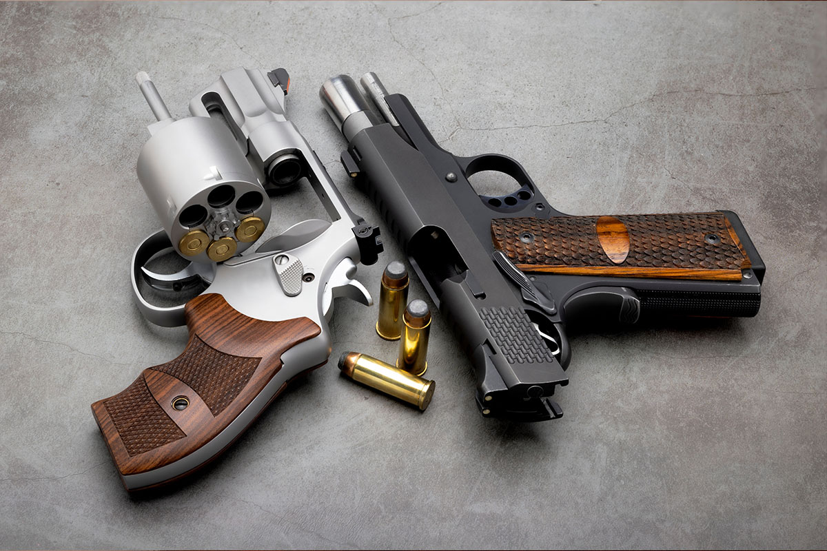 What Is Better: Pistol Or Revolver For Home Defense