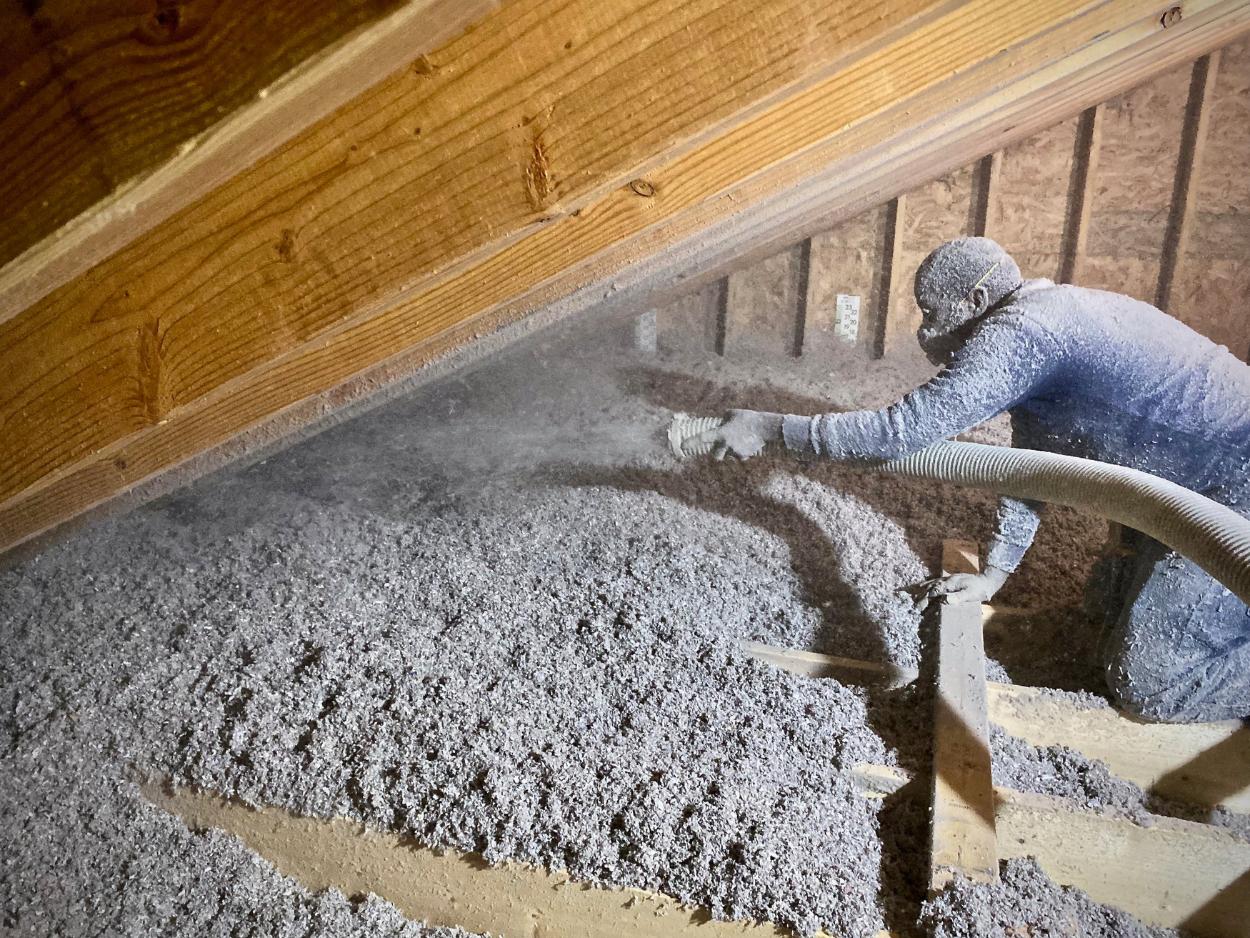 What Is Blow-In Insulation