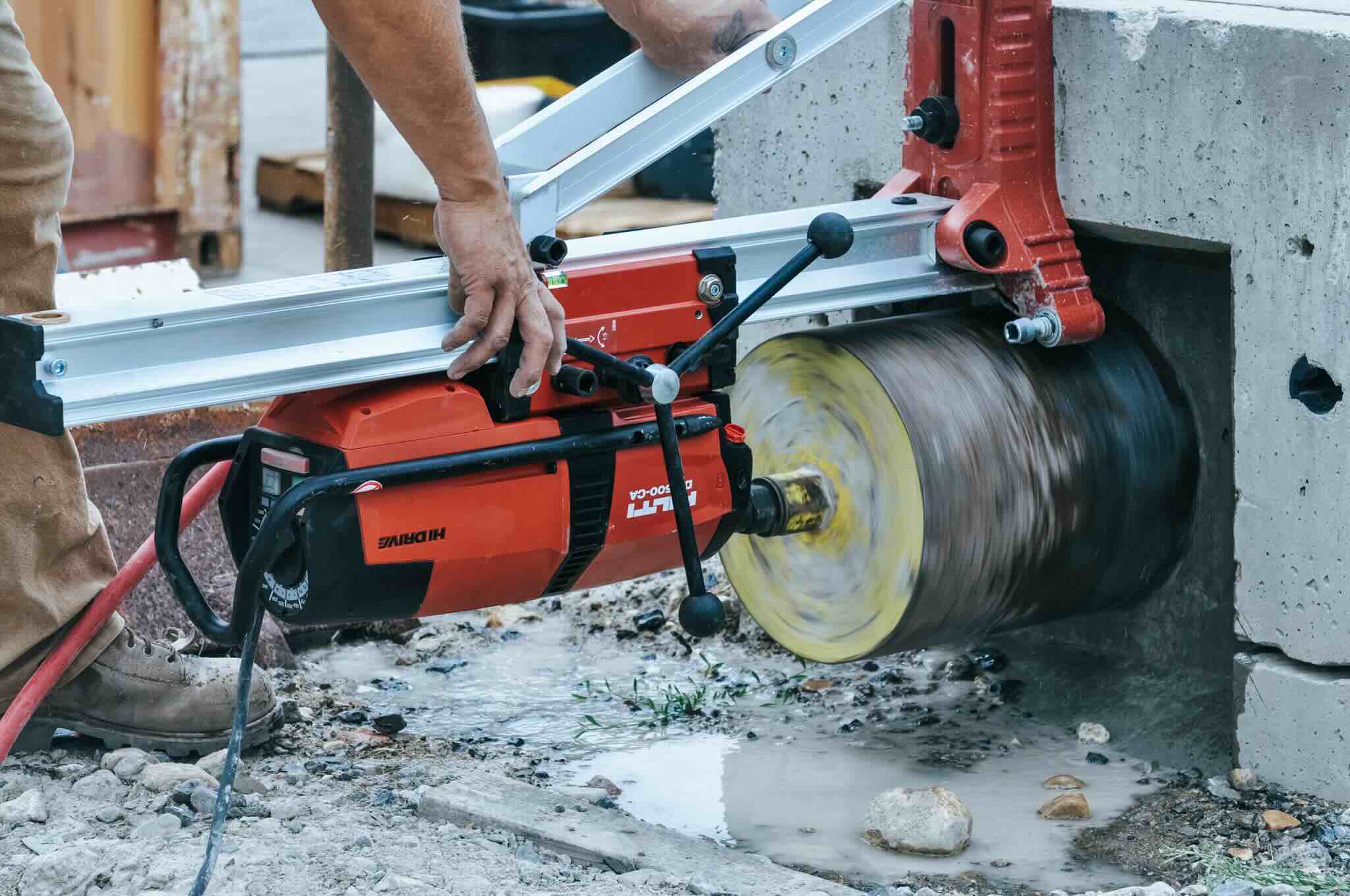 What Is Core Drilling In Construction