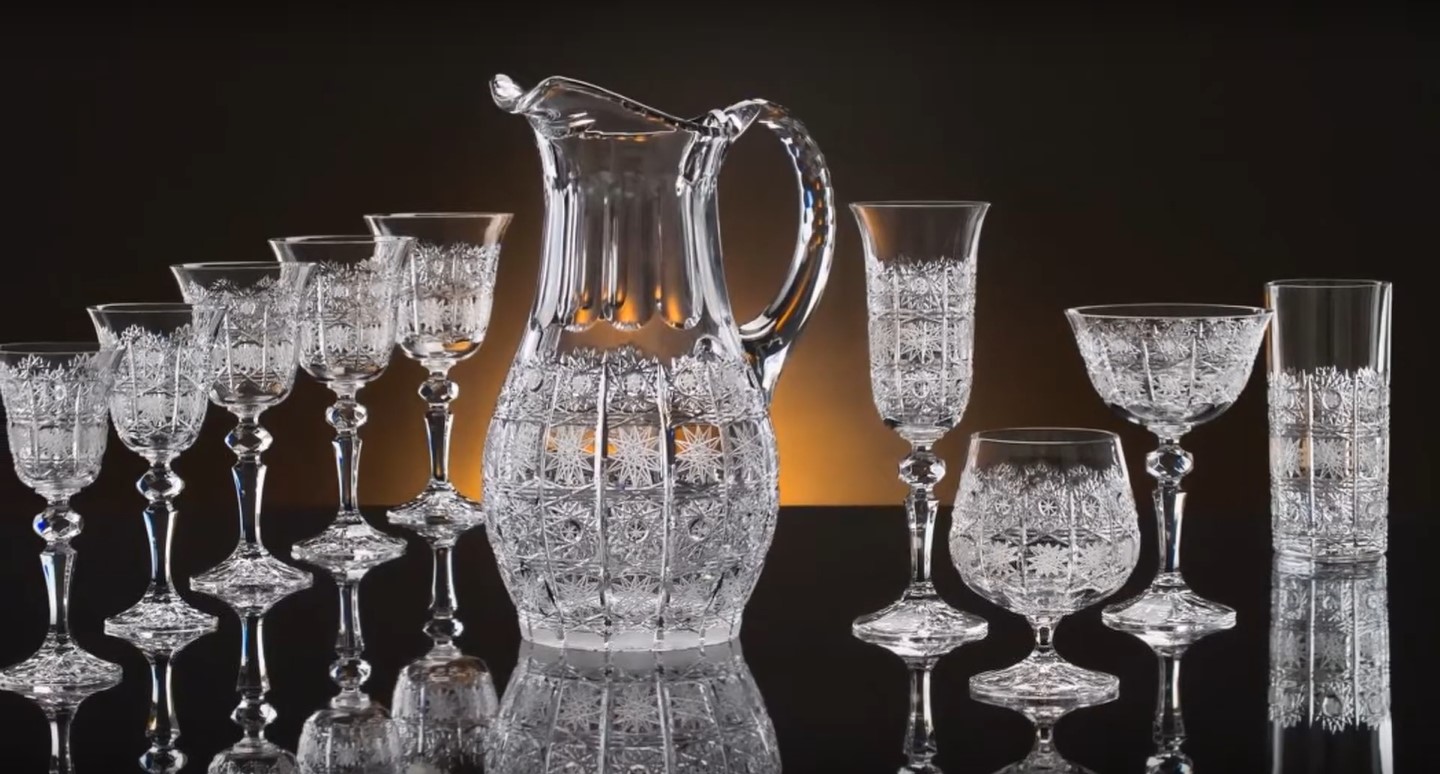 What Is Crystal Glassware