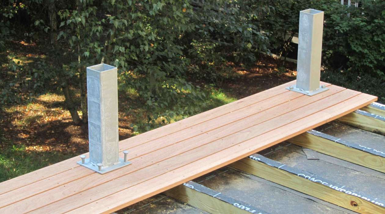 What Is Deck In Construction