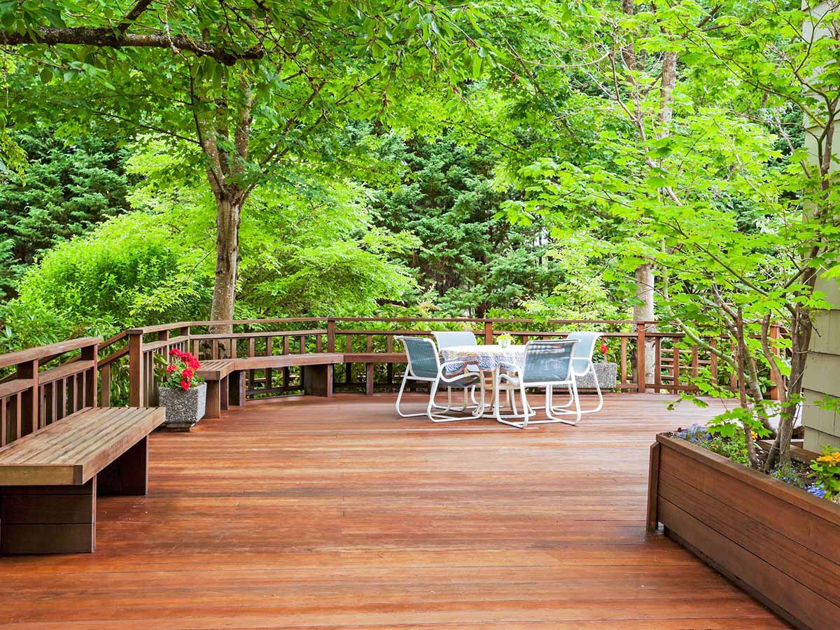 What Is Decking