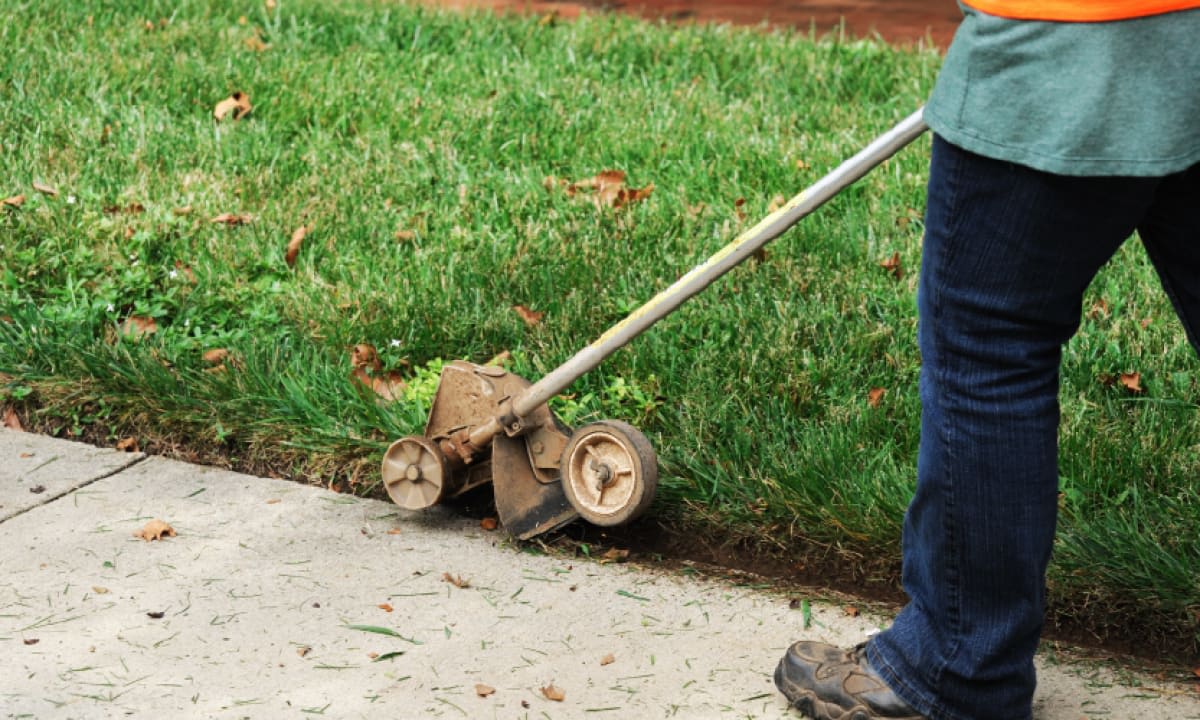 What Is Edging In Lawn Care