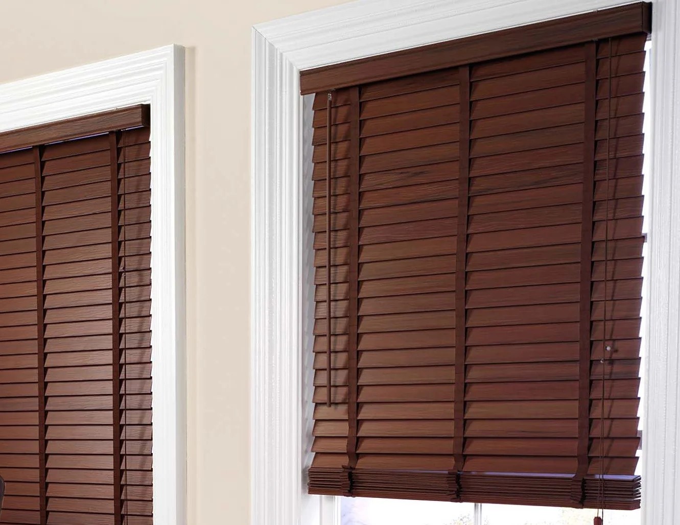 What Is Faux Wood Blinds?