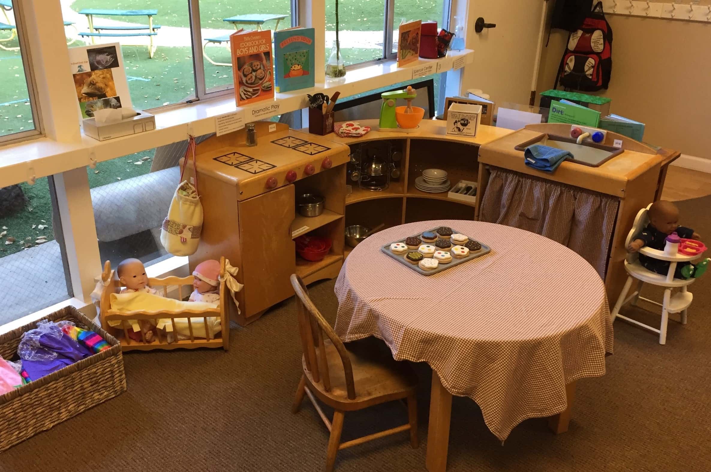 What Is Learned In A Dramatic Play Area